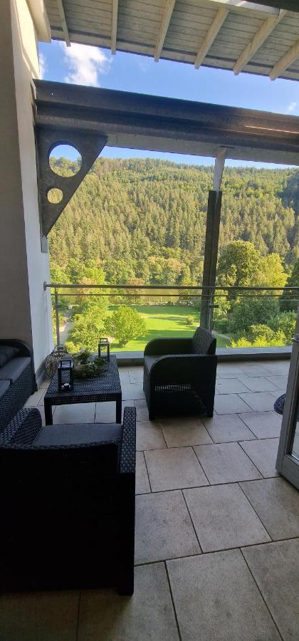 Wohnwerk: Penthouse - Moselblick Apartment Traben-Trarbach Exterior photo