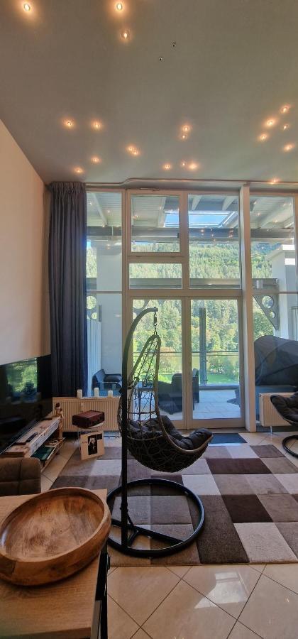 Wohnwerk: Penthouse - Moselblick Apartment Traben-Trarbach Exterior photo