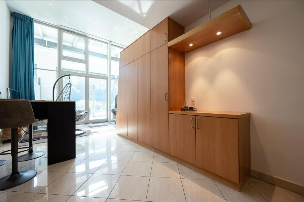 Wohnwerk: Penthouse - Moselblick Apartment Traben-Trarbach Exterior photo