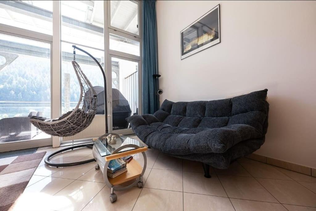 Wohnwerk: Penthouse - Moselblick Apartment Traben-Trarbach Exterior photo