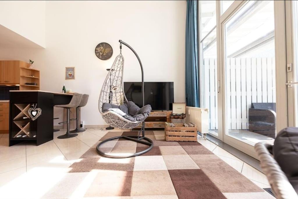 Wohnwerk: Penthouse - Moselblick Apartment Traben-Trarbach Exterior photo