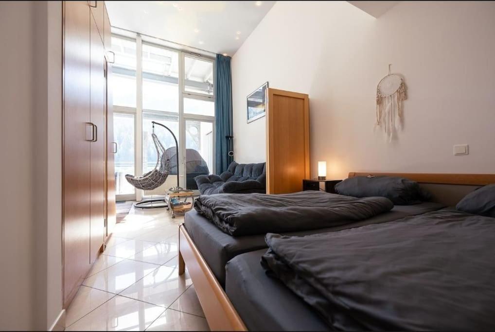 Wohnwerk: Penthouse - Moselblick Apartment Traben-Trarbach Exterior photo